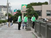五本松跡清掃活動 五本松跡清掃活動